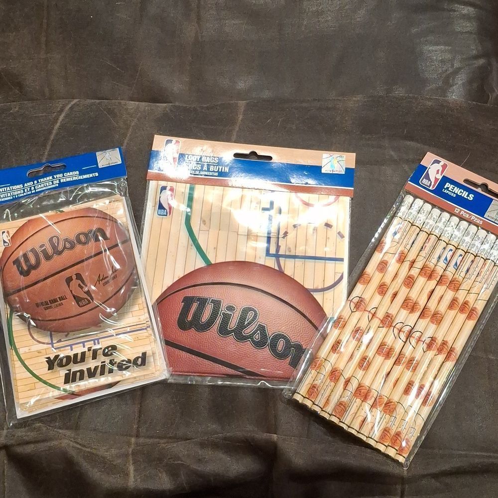 Basketball Theme Party Bundle